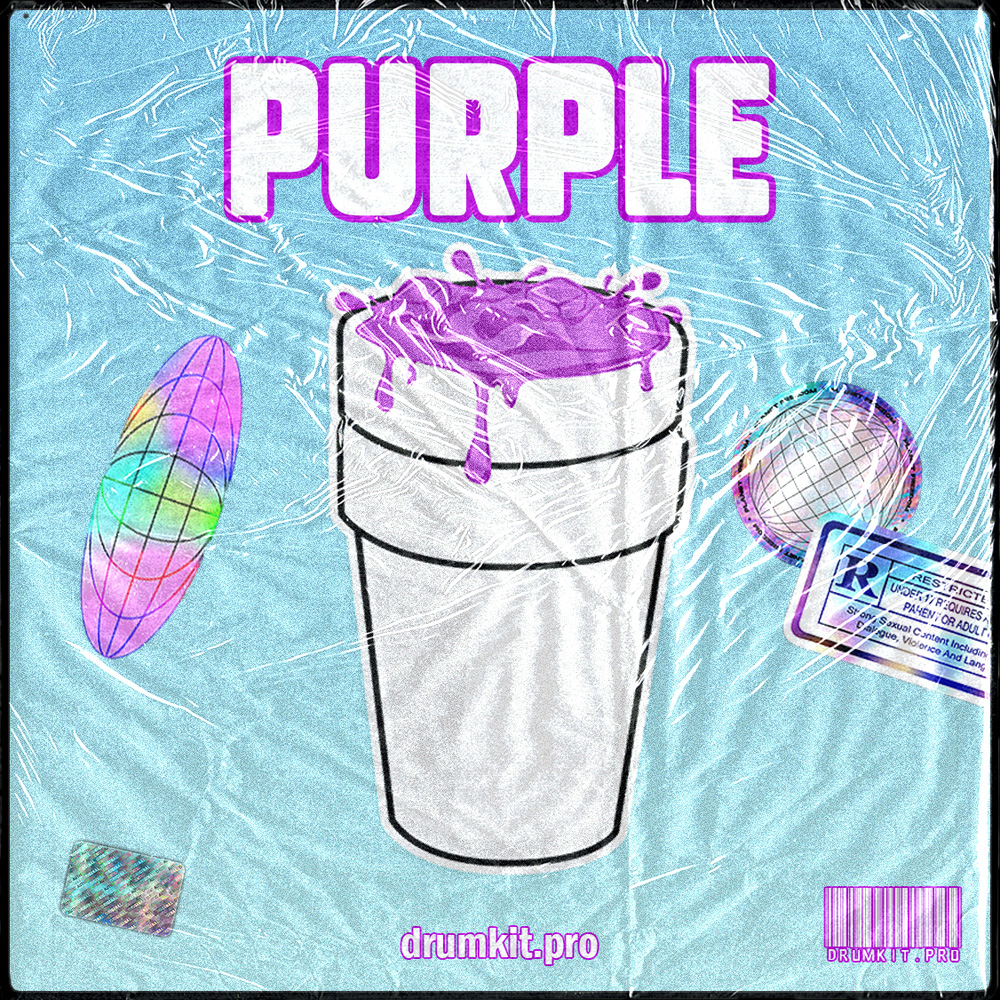 Purple Trap Drum Kit — Drum Kit Pro