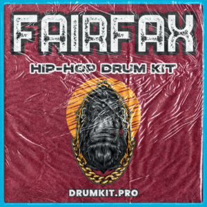 Fairfax Hip-Hop Drum Kit
