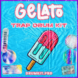 Gelato Trap Drum Kit